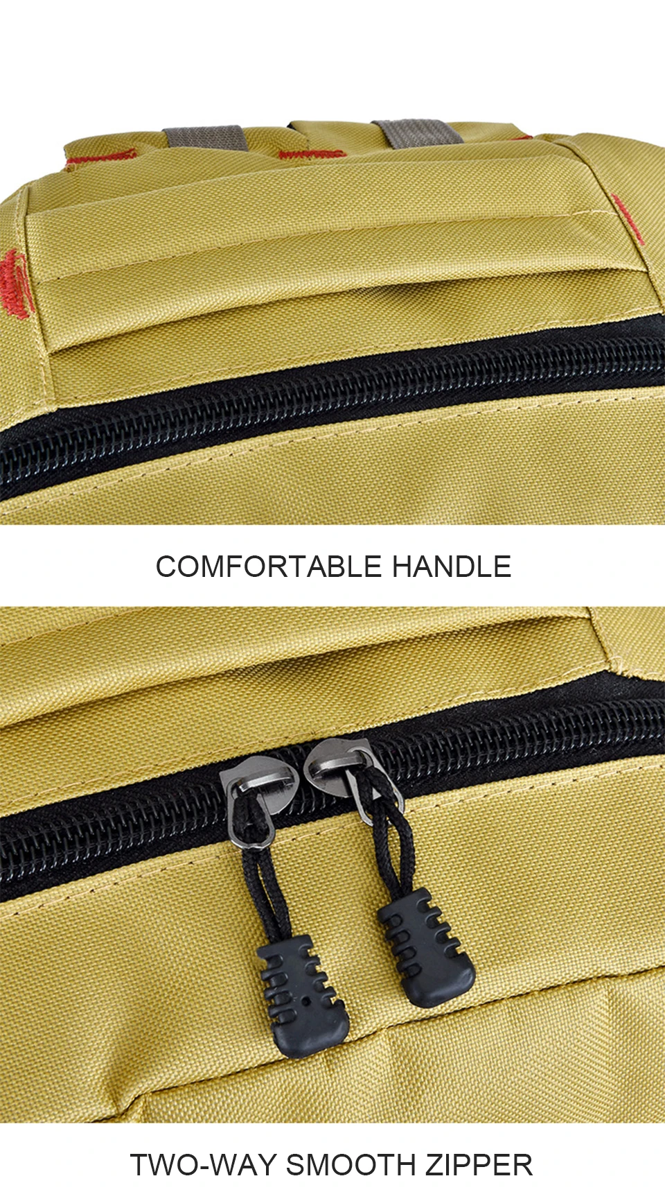 Large Capacity Backpack Outdoor Backpacking Military Tactical Backpacks Army Men Waterproof Bags Packs Women Climbing Rucksack (11)