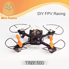 Save 27 on Minitudou New Drone With Camera HD Tiny100 Micro FPV Racing Drone ARF Version Quadcopter With OSD 5.8G 600TVL RC Helicopter Toys