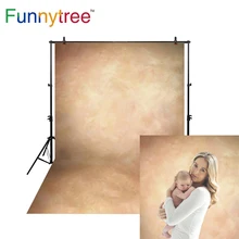Funnytree Thin Vinyl cloth photography Backdrop yellow Indoor photography background cloth computer print customized MH-015 marzona bauhaus photography cloth