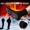 Hot Magnetic Therapy Comfortable Breathable Foot Massager Fire Moxibustion Physical Self-Heating Health Care Warm Foot Socks ► Photo 3/6