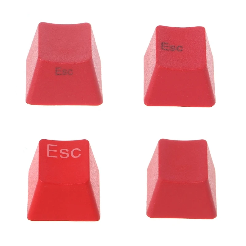 Mechanical Keyboard Thick PBT Red ESC Keycap R4 Cherry MX Switch OEM Height | Компьютеры и офис