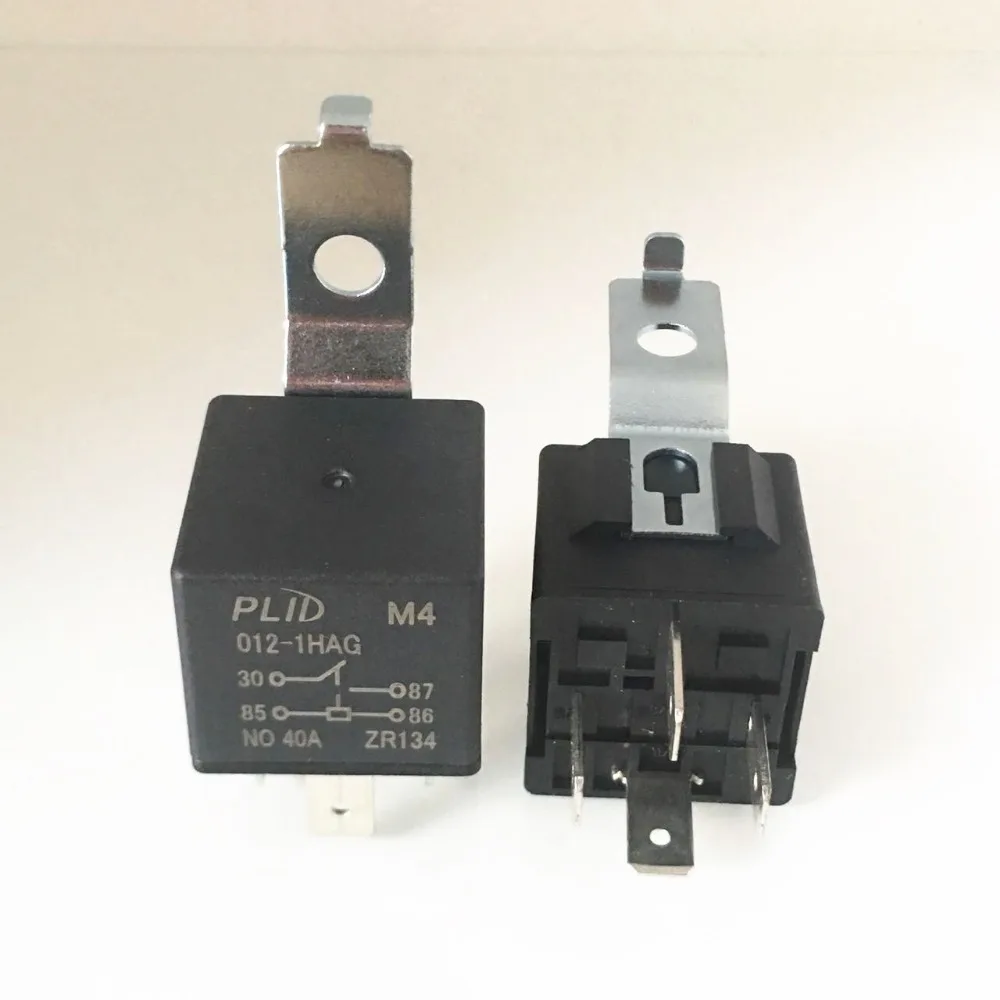 NEW auto car 12V relay M4 012 1HAG M4 012 1HAG 12V 40A 12VDC DC12V 4pin