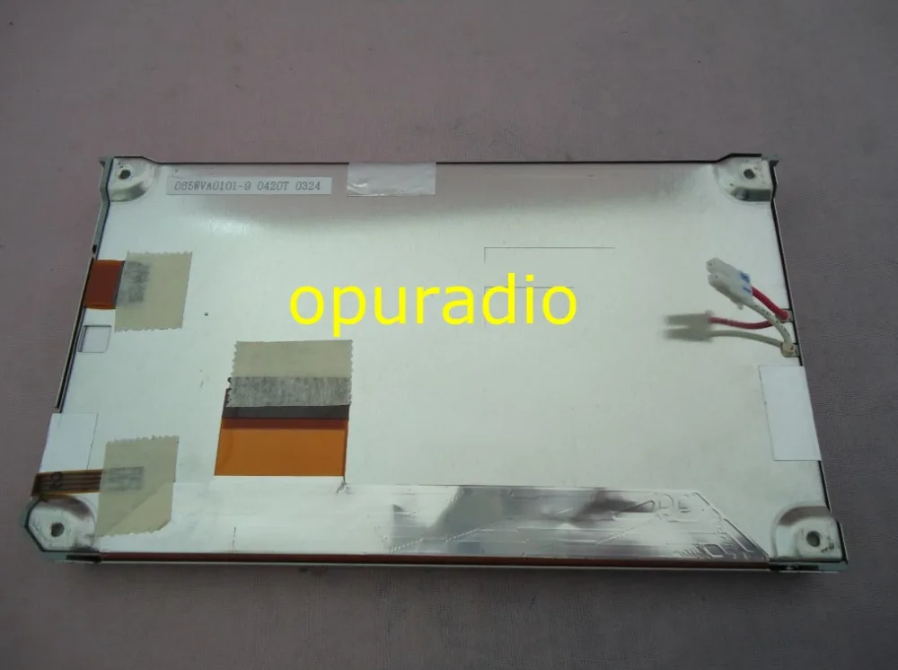 6 5 дюймовый ЖК-дисплей L5F30369P01 L5F30369P02 065WVA0101 с сенсорной панелью для Alfa Skoda RNS510 MFD3