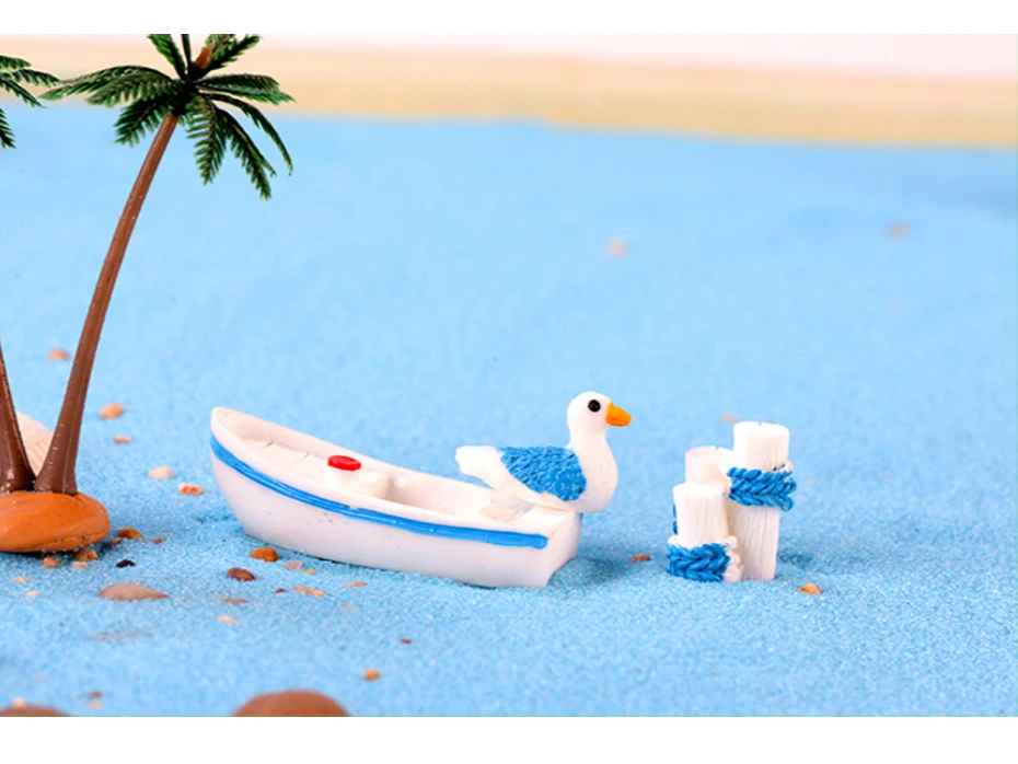 miniature garden Seascape DIY ornaments 06