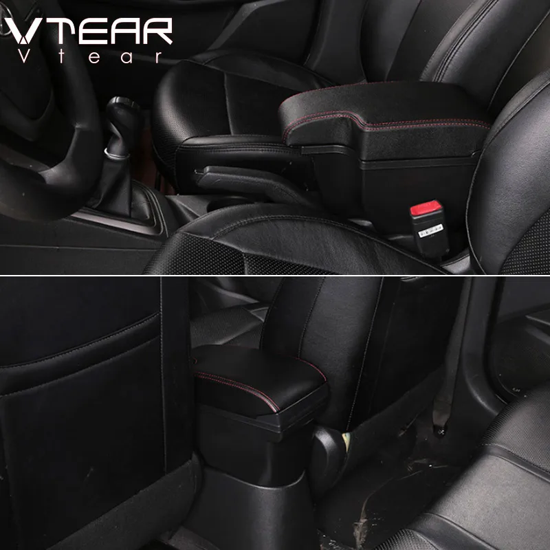 Подлокотник Vtear для Nissan Juke ESQ аксессуары салона автомобиля подлокотник хранения