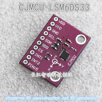 

LSM6DS33TR +3 3 axis accelerometer CJMCU axis gyroscope 6 axis inertial sensor 6DOF module