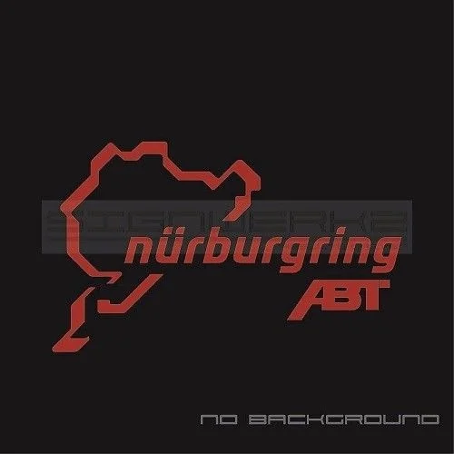 Для 2 шт./пара ABT Nurburgring Decal стикер, логотип эмблема A4 S4 S3 S5 TT GTI гольф R RS7 пара стайлинга автомобилей