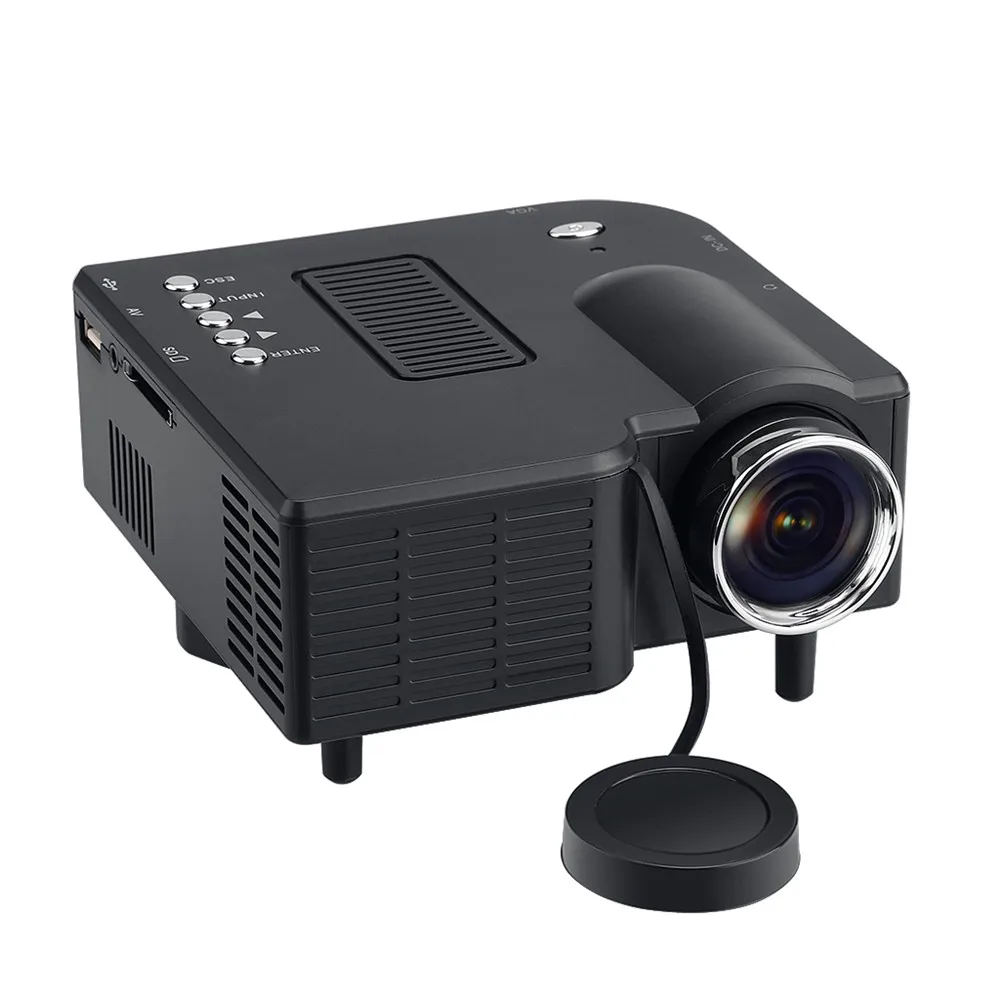 Prix pour Excelvan GM40 Portable Mini Projecteur Multimédia Cinéma Numérique LED Projecteur 320x240 VGA/USB/SD/AV/HDMI Beamer Proyector Prix pour Excelvan GM40 Portable Mini Projecteur Multimédia Cinéma Numérique LED Projecteur 320x240 VGA/USB/SD/AV/HDMI Beamer Proyector