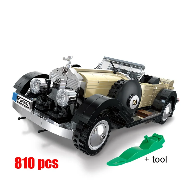 XINGBAO Technic блоки F1 гоночный автомобиль строительные блоки модель детские игрушки Совместимость с логотипом автомобиля блоки Assassin X19 кирпичи автомобиль