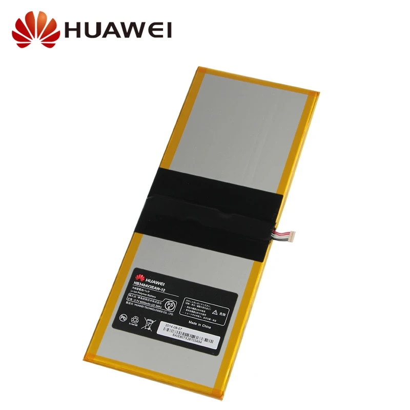 Оригинальная сменная батарея для Huawei телефон MediaPad 10 звеньевая версия HB3484V3EAW 12 231w