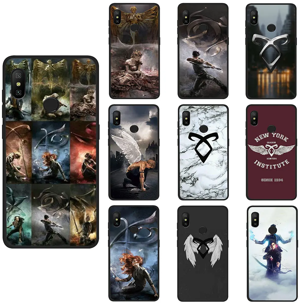 

Shadowhunters Soft TPU phone cover case for Redmi K20 4A 4X 5 6 5A 6A 7 Go Note 5 6 7 8 Pro