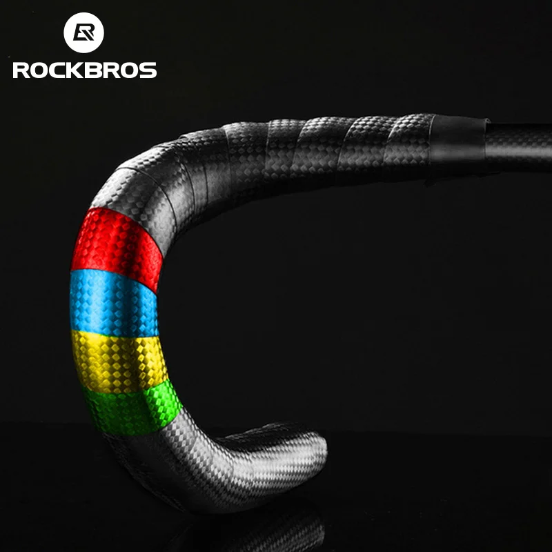 Велосипедный руль ROCKBROS для шоссейного велосипеда с пробковой ручкой спортивный