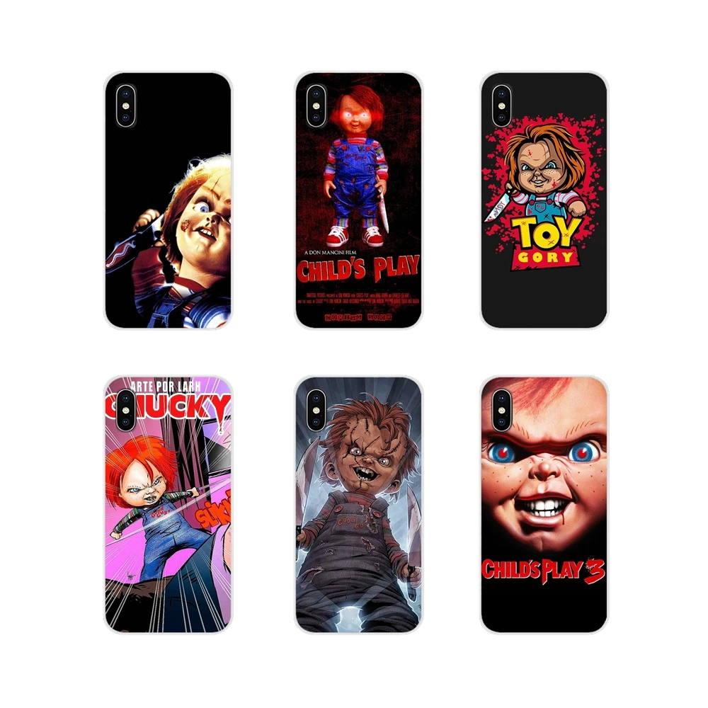 Silicone Case Cover Horror Film Chucky Child s Play For Xiaomi Mi4 Mi5 Mi5S Mi6 Mi A1 A2 5X 6X 8 9 Lite SE Pro Max Mix 2 3 2S | Мобильные