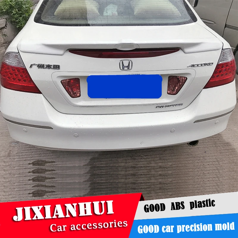 

For Accord Spoiler 2006-2007 Honda Accord YCXAK Spoiler ABS plastic Material Car Rear Wing Color Rear Spoiler
