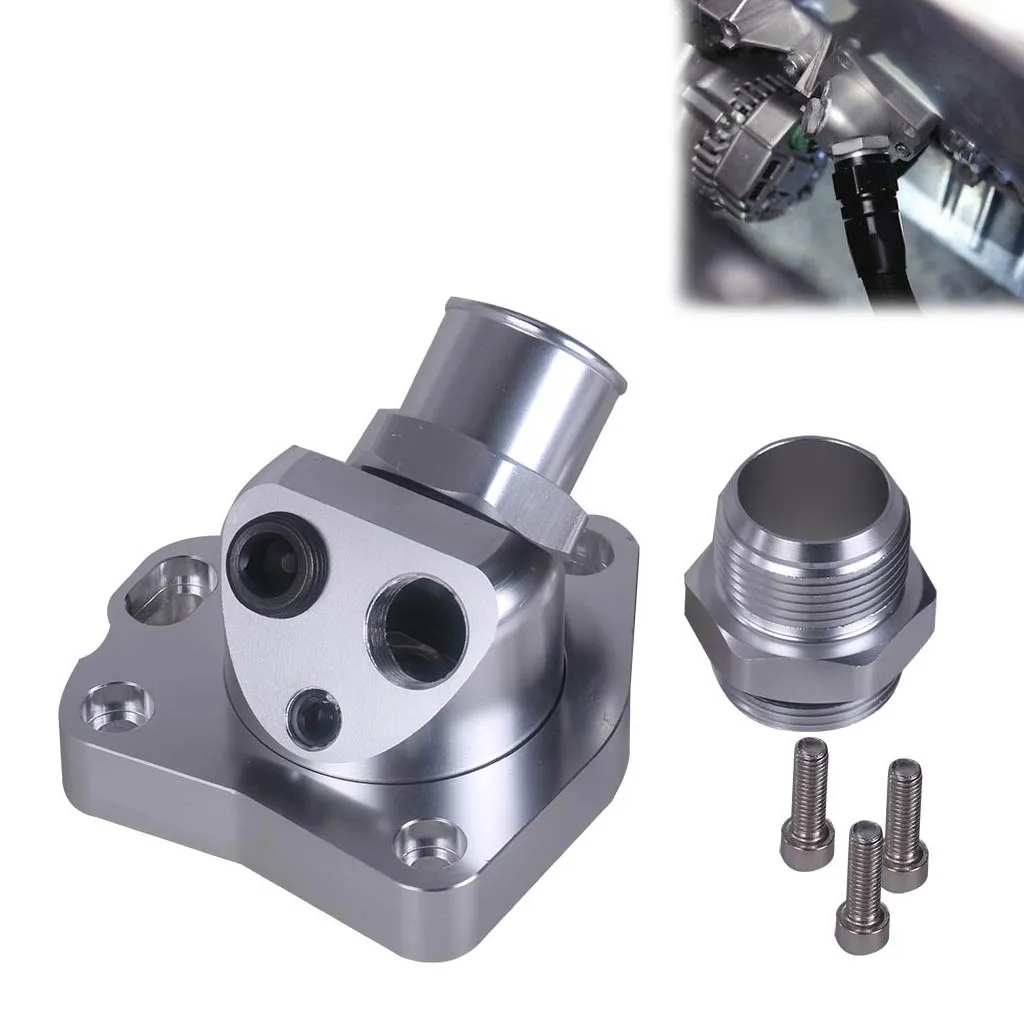 

Swivel Neck Thermostat Housing For K Series K20 K24 Radiator Hose K Swap Car Cooling System Replacement Accessories