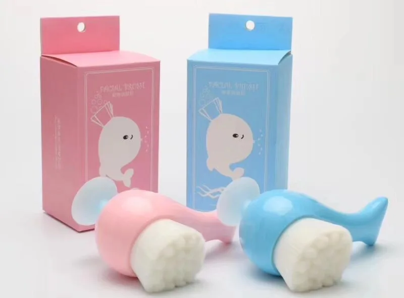 cute face clean brush