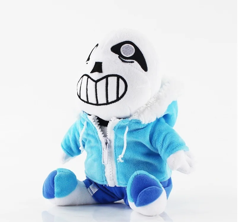 Горячая 1 шт. Undertale Sans Плюшевые игрушки 20-30 см Undertale Sans мягкие плюшевые животные куклы игрушки для детей на день рождения рождественские подарки