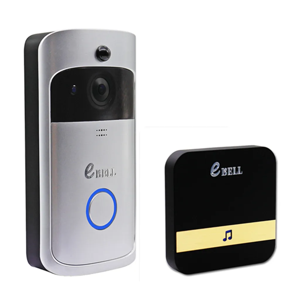 Low Power Consumption Wireless WIFI 720p Video Door Phone Intercom Doorbell | Безопасность и защита