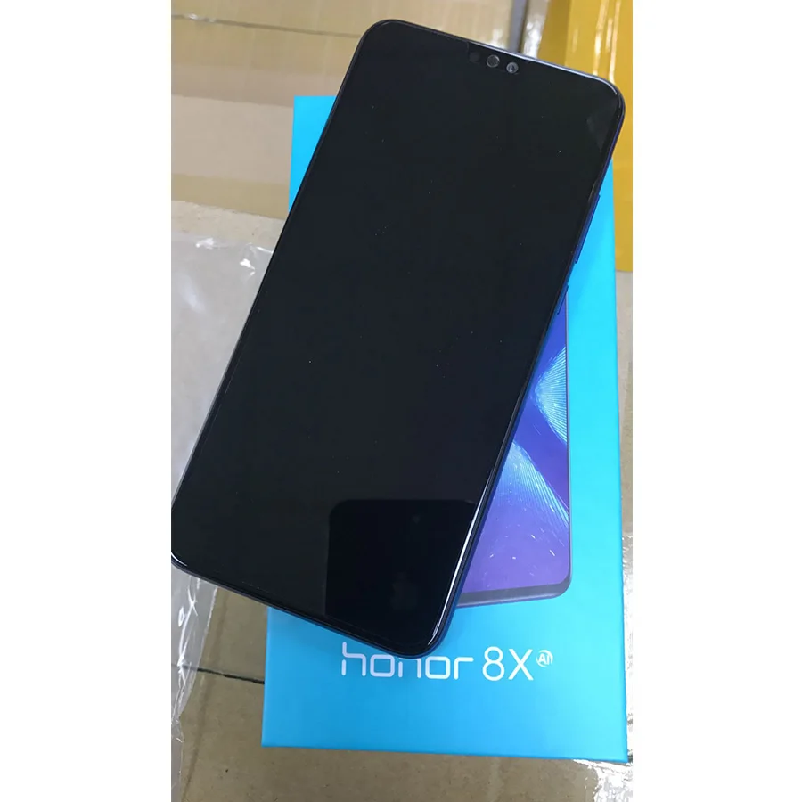 Смартфон Honor 8X 4 + 128 ГБ Android 8 1 6 5 дюйма 3750 мА ч 4G LTE 20 МП|Смартфоны| |