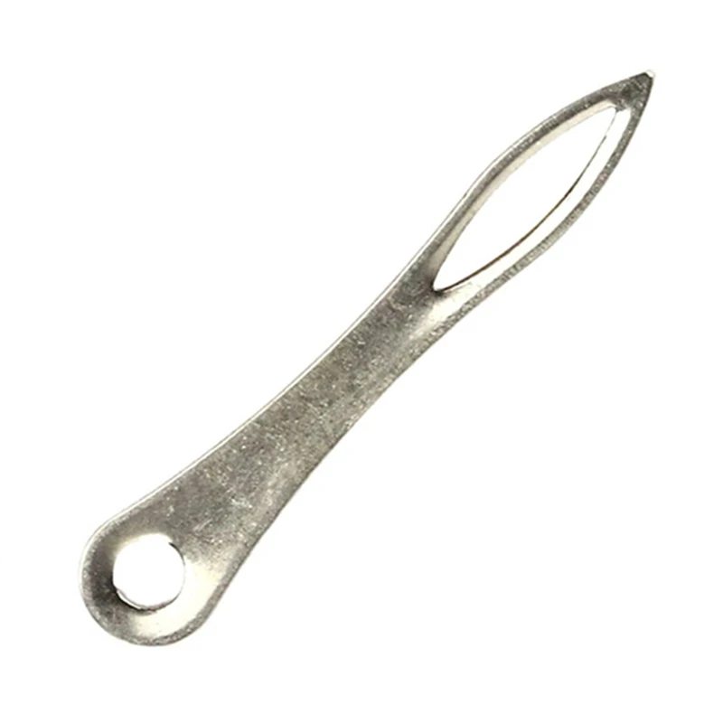 

Slingshot Rubber Band Tied Helper Stainless Steel Hunting Shooting Catapult Assistant Threading Needle Accessories