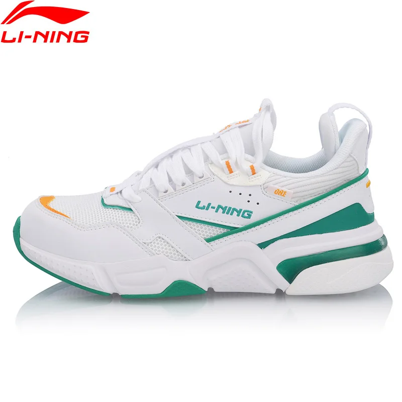 Najtaniej (Wyprzedaż) li ning kobiety 001 klasyczny styl życia buty Mono przędza oddychająca podszewka buty sportowe trampki AGCP024 YXB269