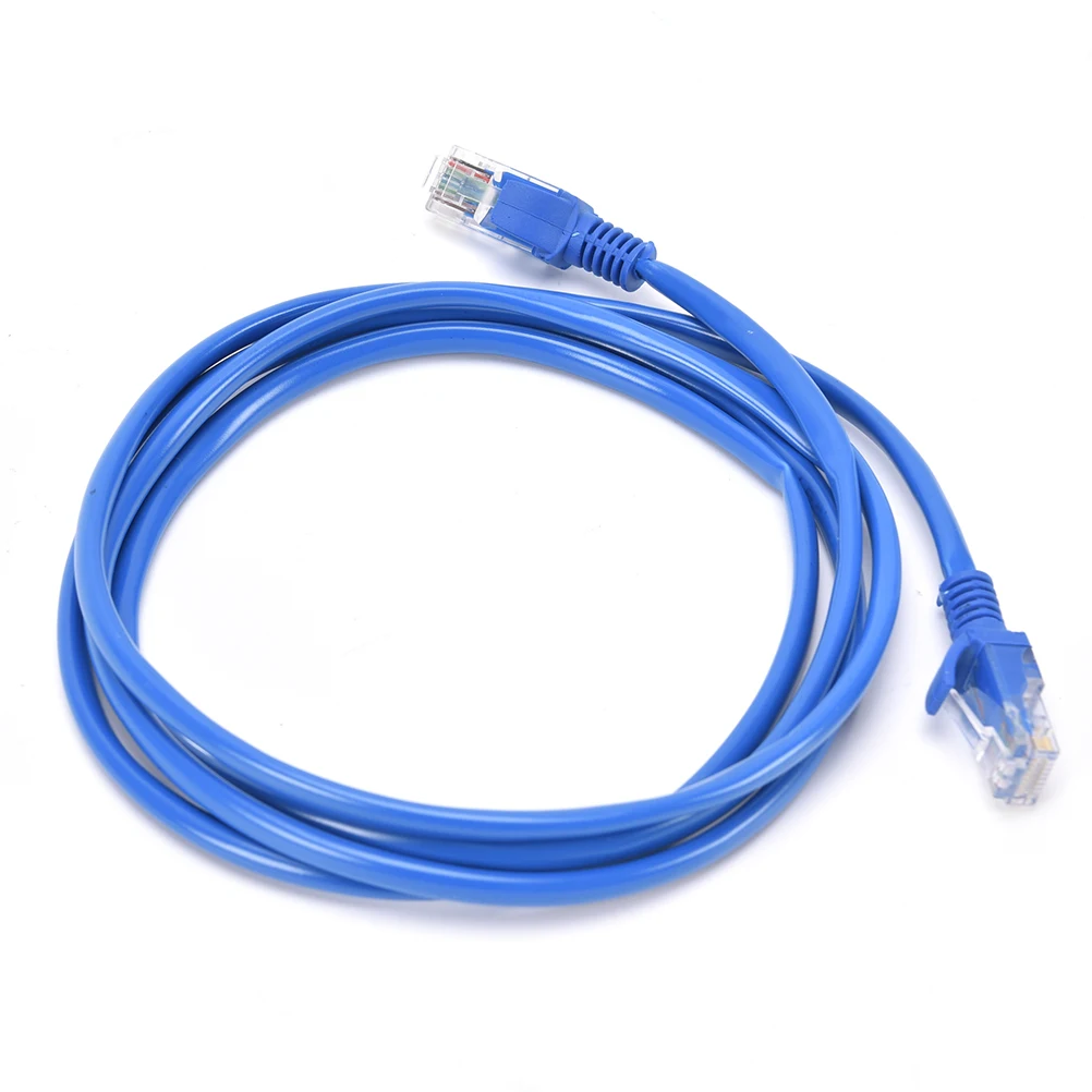 Сетевой кабель 1 м/2 м/5 м/10 м CAT5E Ethernet LAN для компьютерного маршрутизатора CAT 5 E