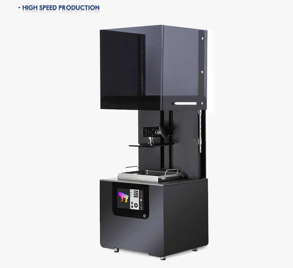 Прямая с фабрики 3d принтер SLA ювелирные изделия сенсорный экран 405nm УФ смолы высокой точности