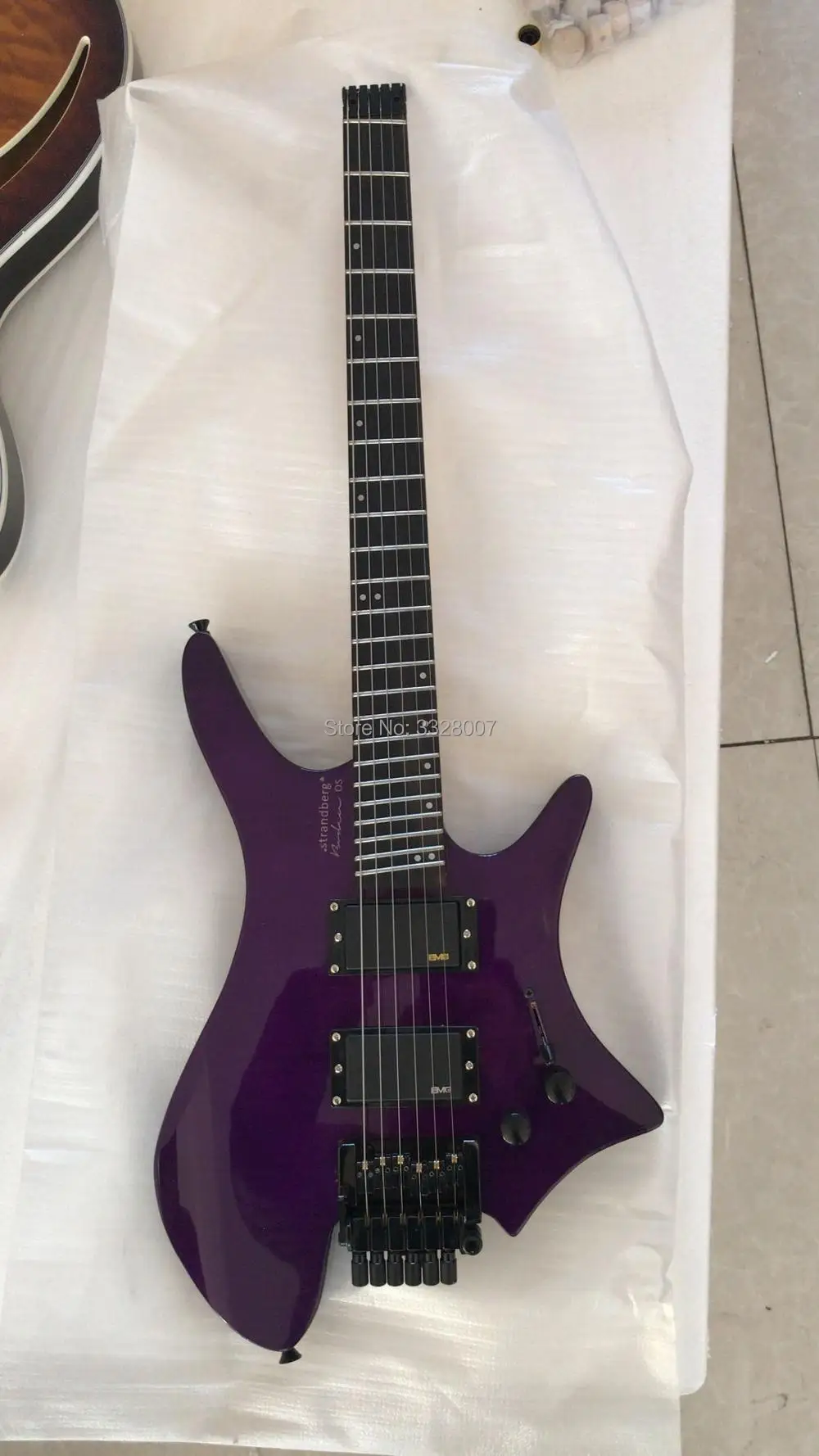 

wholesale price multi scale guitar;left hand Strandberg Boden OS 6 ;fanned frets;