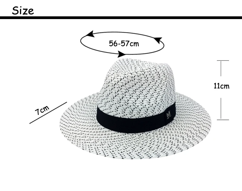 Beach Hats Panama Summer Hat
