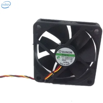 

GM1206PHV2-A Ultra Quiet Power Supply Cooling Fan DC 12V 1.0W 3300RPM 6015 60*60*15mm 3 Wires