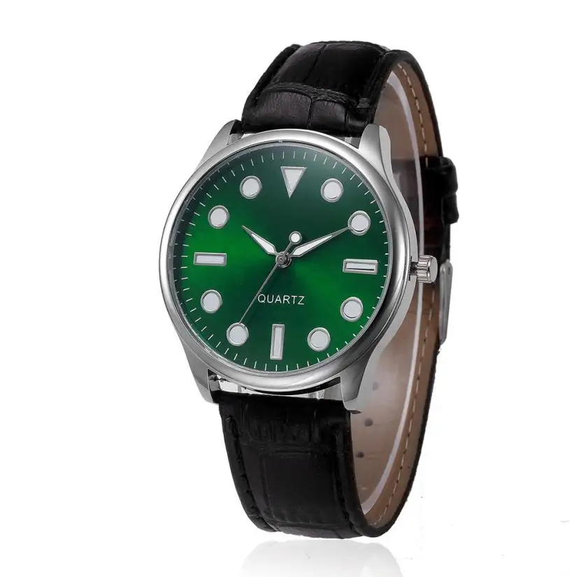 

Fashion Women's Watch Retro Design Leather Band Analog Alloy Quartz Wrist Watch Wholesale Wristwatches JE14