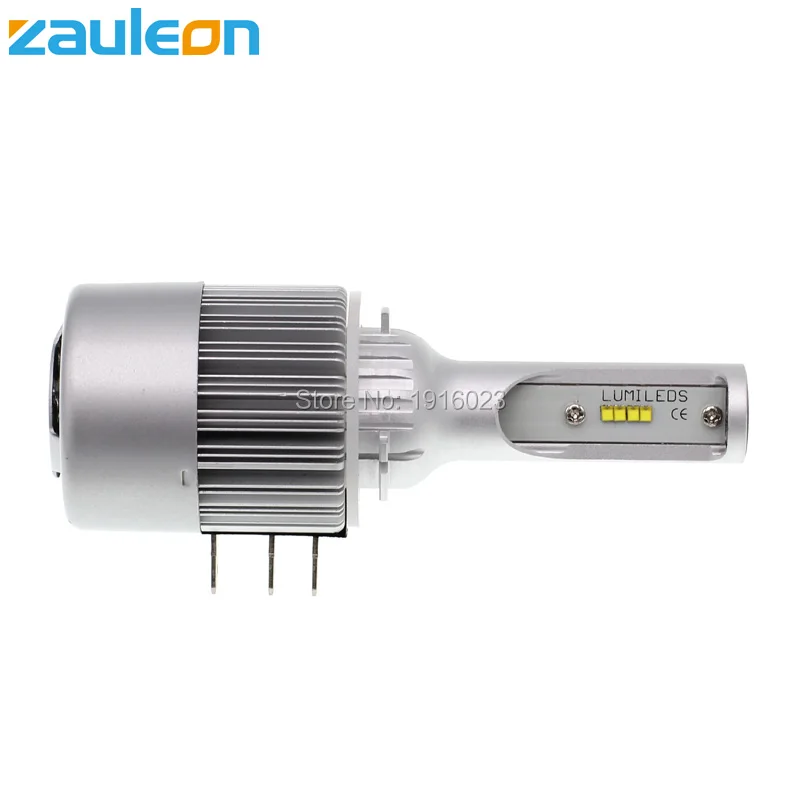 Светодиодный налобный фонарь Zauleon H15 ZES 60 Вт 6000 К|car light|headlight bulbcar headlight bulbs |