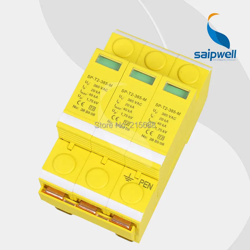 

SAIP Surge Protective Device for lightning protection SP-T2-385-M