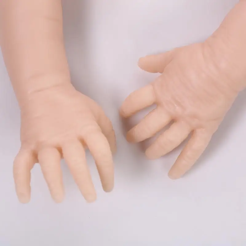 20 дюймов Реалистичная Reborn Спящая Детская кукла набор реалистичные куклы новорожденных детей кукла «сделай сам» незавершенный Неокрашенная пустая кукла штамповочные детали наборы
