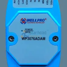 1 8-канальный, с гальванической развязкой Высокая точность 16-битный 0-20mA 4-20mA/0.01mA постоянного тока аналоговые Выход Адам модуль RS485 Modbus, din-рейка