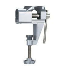 Мини-тиски электрическая дрель стент с зажимом на ювелирный зажим стол тиски