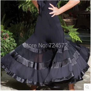 Ballroom dance costume senior sext spandex big ballroom dance skirt for women ballroom dance competition skirt 3kinds of colors Ballroom dance costume senior sext spandex big ballroom dance skirt for women ballroom dance competition skirt 3kinds of colors