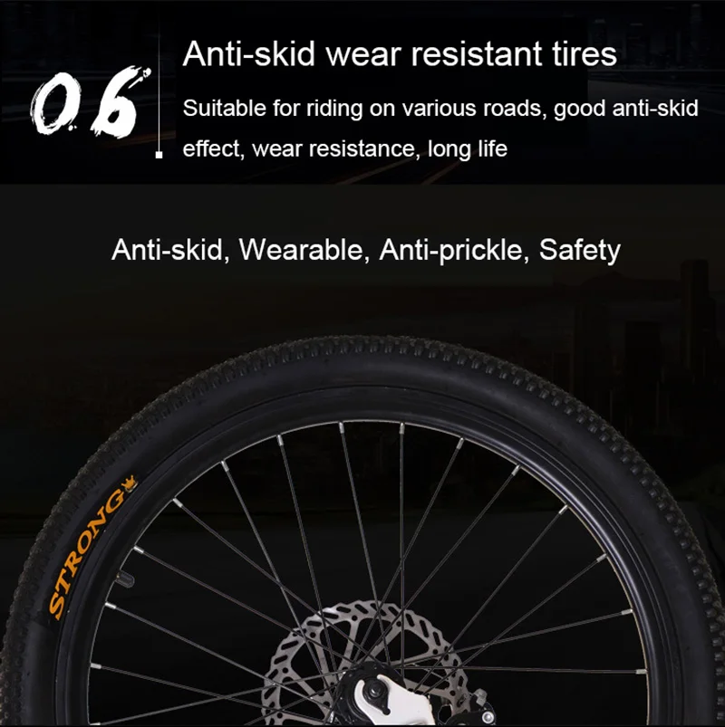 Sale 22-Inch Youth Speed Change Disc Shock Absorber Mountain Bike Primary And Secondary School Students Adult Mountain Bike 10