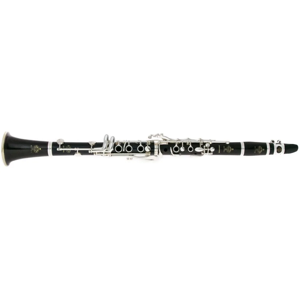 Ebony Blackwood Clarinet CONSERVATOIRE Professional Bb Clarinets Bakelite 17 Keys Musical Instruments Mouthpiece