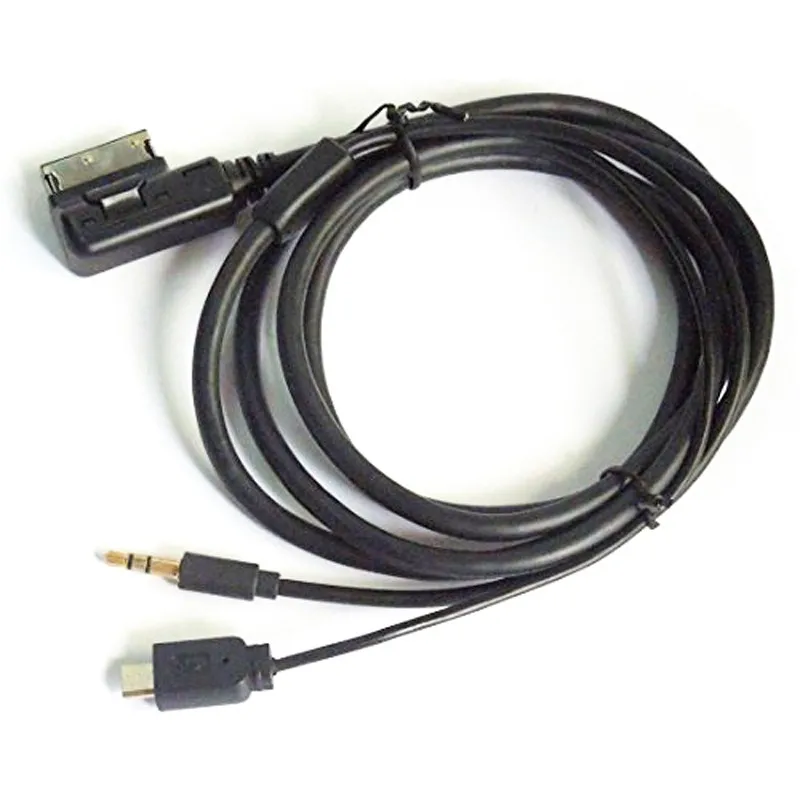Android micro AMI Interface AUX Cable For Mercedes Benz C63 E200L E S GL W Class