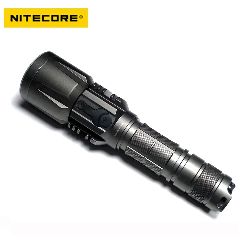 

NITECORE P25 Cree XM-L2 T6 LED Flashlight Waterproof Rescue Search Torch by 18650 Battery