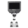 Digital USB Mikroskop 600X4 3 LCD bildschirm Elektronische Monitor Lupe 3.6MP CCD Einstellbare 8 LEDs|Lupen|Werkzeug -