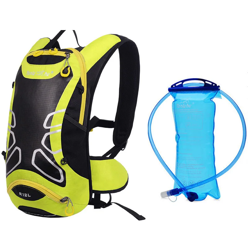 15L супер светильник, рюкзак для альпинизма, гидратация, походная сумка для воды, марафон, Наплечная Сумка для верховой езды, сумки для питья - Цвет: Yellow2