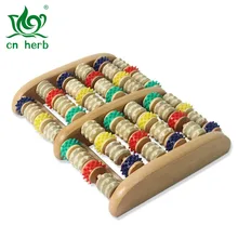 solid wood household roller legs wooden massage acupuncture points rubbed wooden foot massage foot massage foot massage machine household automatic foot soles multi functional acupuncture points kneading massage foot heel