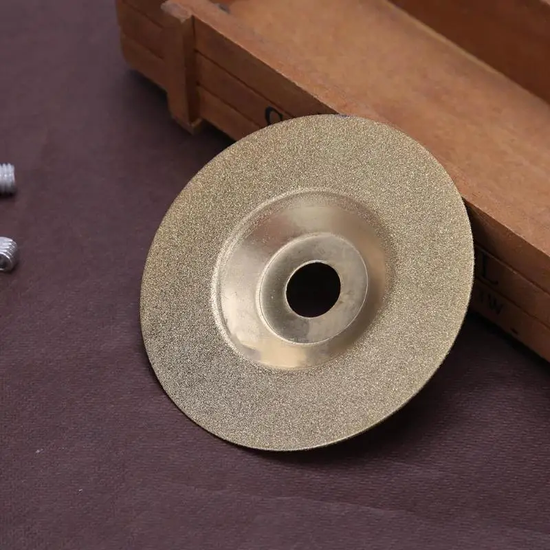 100 мм Алмазный диск Мощность инструменты шлифовального круга отрезной диск Threading диск