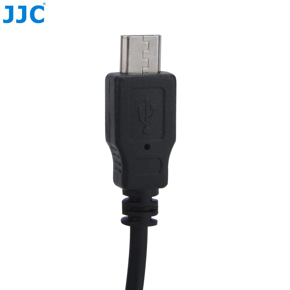 JJC CABLE-F2 Shutter Release Cable Remote Connecting Cord Release Cable for SONY Camera with Multi Interface A6500 A7S II A7R