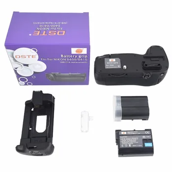 

DSTE MB-D14 Multi-Power Vertical Battery Grip Holder Handgrip with 2PCS EN-EL15 for Nikon D610 D600 Camera