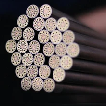 Нож DIY хвостовик мозаичные заклепки 130 мм гвоздь стальная трубка 6 мм DIY винт для ручки ножа больше дизайна изысканный стиль