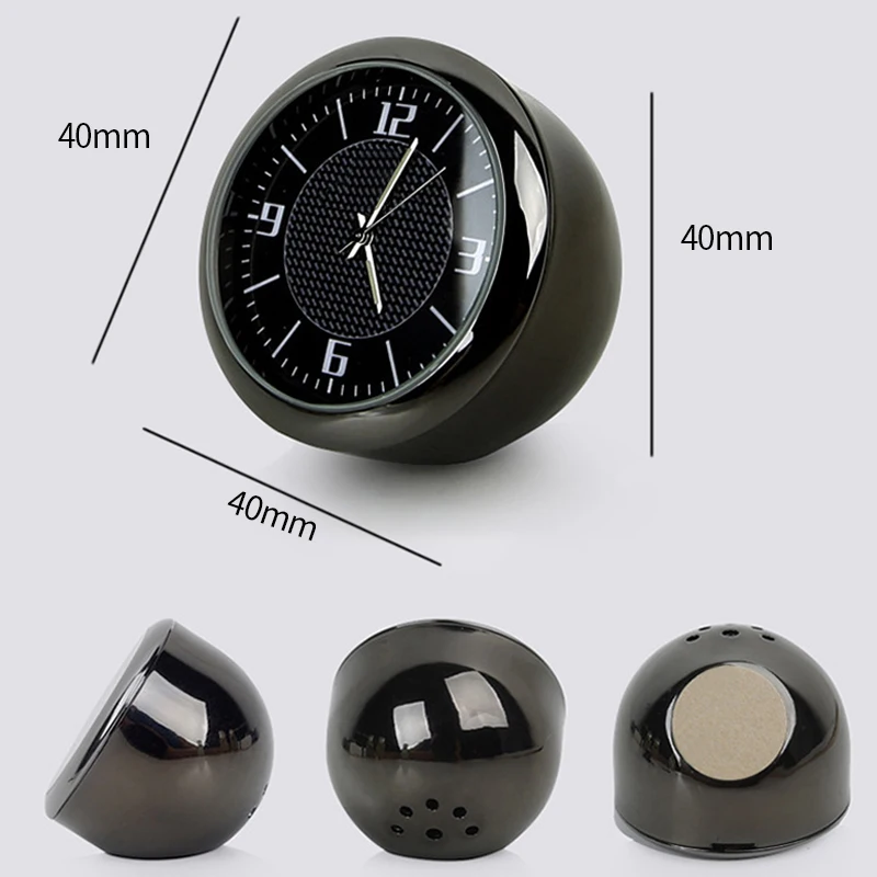 Automobiles Car Clock Pointer Luminous Car Watch For Auto Air Vent Clip Clock Ornament Quartz Digital Clocks Interior Accessory Automobiles Car Clock Pointer Luminous Car Watch For Auto Air Vent Clip Clock Ornament Quartz Digital Clocks Interior Accessory