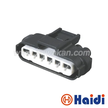 

Free shipping 5sets 6pin Toyota Mazda Hilux Accelerator Pedal plug air metre, electronic throttle connector 7283-1968-30